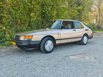 Gebraucht Saab 900 118 PS (86 kW) 1988 Gold Coupé