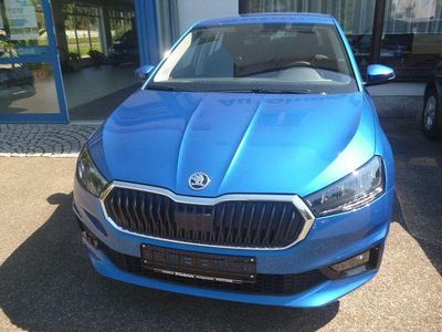 Neu Skoda Fabia Selection 95 PS (69 kW) 2025 Blau Kleinwagen