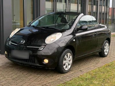 Gebraucht Nissan Micra 68 PS (50 kW) 2005 Schwarz Cabrio