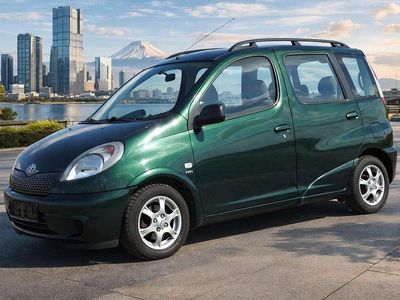 Gebraucht Toyota Yaris 86 PS (63 kW) 2003 Grün Kombi