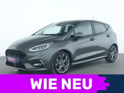 Gebraucht Ford Fiesta ST-Line 101 PS (74 kW) 2021 Magnetic grau Kleinwagen