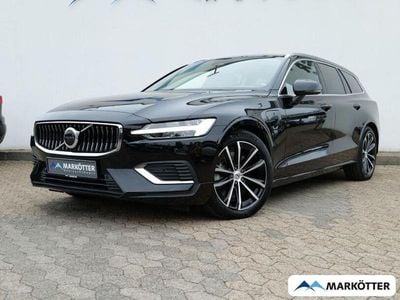 Second-hand Volvo V60 Core 398 CP (292 kW) 2023 Negru Break