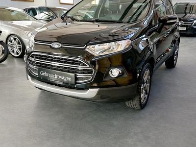 Gebraucht Ford Ecosport Sport 125 PS (91 kW) 2017 Schwarz SUV