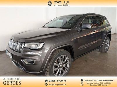 Gebraucht Jeep Grand Cherokee Overland 250 PS (183 kW) 2017 Granite crystal SUV