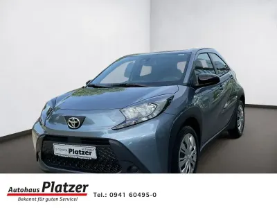 Gebraucht Toyota Aygo X Business Edition 72 PS (52 kW) 2024 Grau SUV