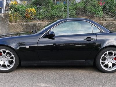 gebraucht Mercedes 200 SLK R170Bj. 2000 vor MOPF