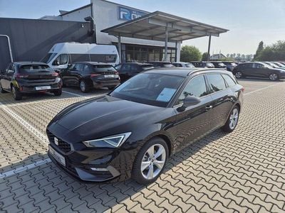 Neu Seat Leon FR 150 PS (110 kW) 2025 Schwarz Limousine
