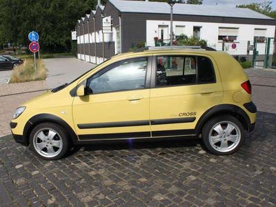 gebraucht Hyundai Getz Cross 1.4/Alu/Klima/138Tkm/Top Zustand.