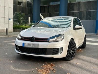 Gebraucht VW Golf VI GTI 211 PS (155 kW) 2010 Weiß Kleinwagen