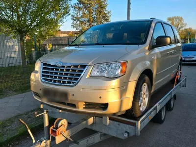 Second-hand Chrysler Grand Voyager 163 CP (119 kW) 2011 Bej Monovolum