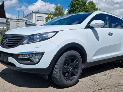 Gebraucht Kia Sportage Spirit 135 PS (99 kW) 2013 Weiß SUV