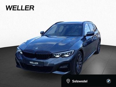 Gebraucht BMW 330 Comfort Edition 258 PS (189 kW) 2020 Mineralgrau (grau) Kombi