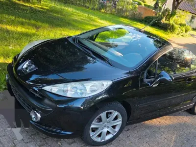 Gebraucht Peugeot 207 CC 120 PS (88 kW) 2009 Schwarz Cabrio