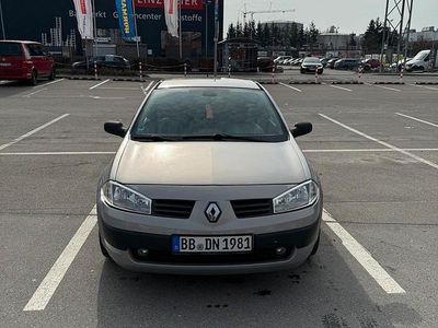 Gebraucht Renault Mégane II 101 PS (74 kW) 2004 Grau Limousine