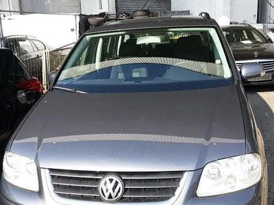 Gebraucht VW Touran 105 PS (77 kW) 2006 Grau Van / Kleinbus