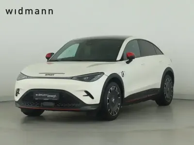 Gebraucht Smart #3 Anniversary Edition 200 kW (272 PS) 2024 Digital white metallic SUV
