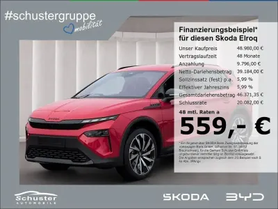 Gebraucht Skoda Elroq SportLine 210 kW (286 PS) 2025 Rot SUV
