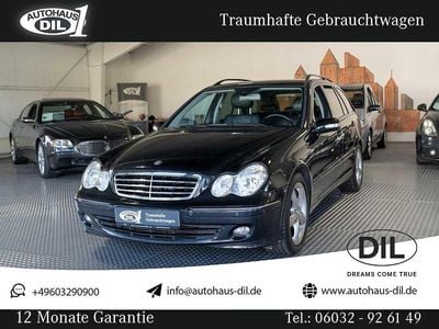 Schwarz Gebraucht 2007 Mercedes C220 Limousine | 4.700 € (Fairer Preis)