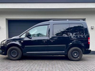Gebraucht VW Caddy Comfortline 102 PS (75 kW) 2013 Schwarz Van / Kleinbus