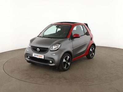 Gebraucht Smart ForTwo Cabrio Basis 90 PS (66 kW) 2018 Grau Cabrio