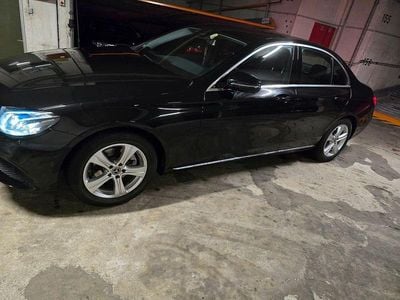 Gebraucht Mercedes E200 Avantgarde 184 PS (135 kW) 2017 Schwarz Limousine