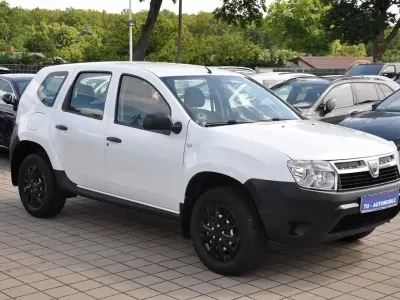Gebraucht Dacia Duster 105 PS (77 kW) 2010 Weiß SUV