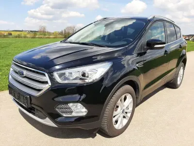Gebraucht Ford Kuga Titanium 150 PS (110 kW) 2019 Shadow black SUV