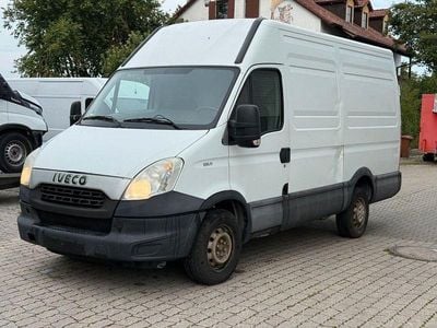 Gebraucht Iveco Daily 106 PS (77 kW) 2013 Weiß Van / Kleinbus