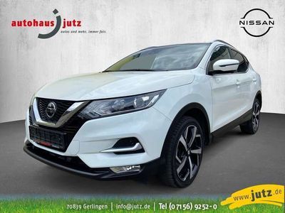 gebraucht Nissan Qashqai N-Connecta 1.3 DIG-T CAM Navi Sitzh