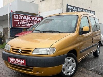 Gebraucht Citroën Berlingo 75 PS (55 kW) 2004 Gelb Van / Kleinbus