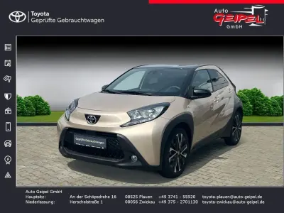 Gebraucht Toyota Aygo X Team 72 PS (52 kW) 2024 Beige SUV