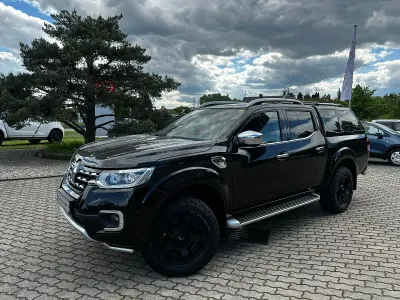 Gebraucht Renault Alaskan Intens 190 PS (139 kW) 2020 Schwarz Pickup