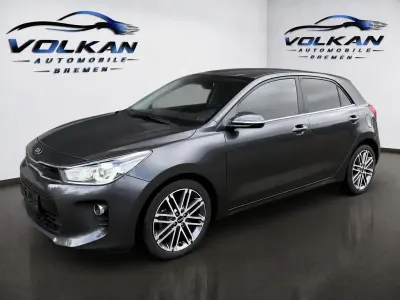 Gebraucht Kia Rio Spirit 99 PS (72 kW) 2019 Grau Kleinwagen
