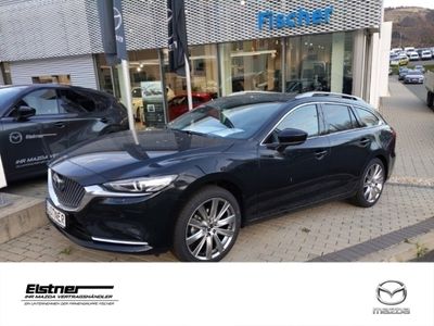 gebraucht Mazda 6 SK G194 6AG SPORTS*SLPLUSPAK*Vollausstattung*360°Monitor*Leder