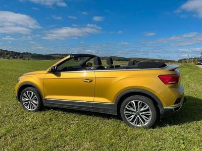 VW T-Roc Cabriolet