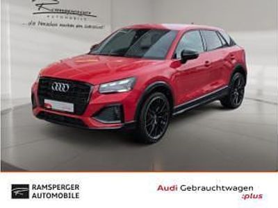 Gebraucht Audi Q2 Advanced Plus 150 PS (110 kW) 2025 Rot (progressivrot metallic) SUV