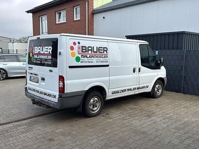 Gebraucht Ford Transit 100 PS (73 kW) 2012 Weiß Van / Kleinbus