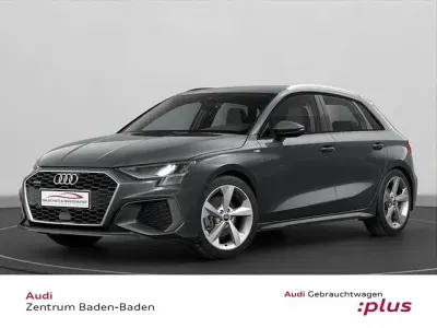 Gebraucht Audi A3 S-Line 190 PS (139 kW) 2023 Daytonagrau perleffekt Limousine