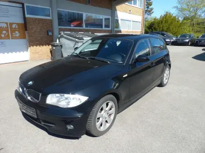 Brugt BMW 118 Advantage 129 HK (94 kW) 2005 Sort Hatchback