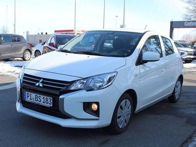 Gebraucht Mitsubishi Space Star Select 71 PS (52 kW) 2025 Weiß Limousine