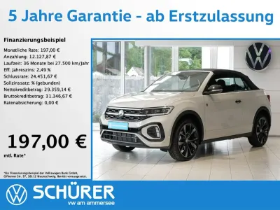 Gebraucht VW T-Roc Karmann 150 PS (110 kW) 2025 SUV