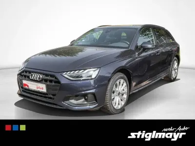 Gebraucht Audi A4 Advanced Plus 204 PS (150 kW) 2022 Navarrablau metallic (metallic) Kombi