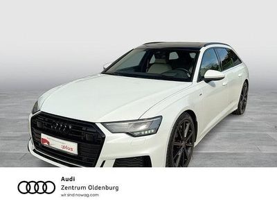 Usata Audi A6 S-Line 299 CV (219 kW) 2023 Bianco Station wagon
