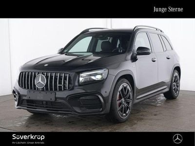Gebraucht Mercedes GLB35 AMG 306 PS (225 kW) 2025 Schwarzlack kosmosschwarz (metallic) SUV