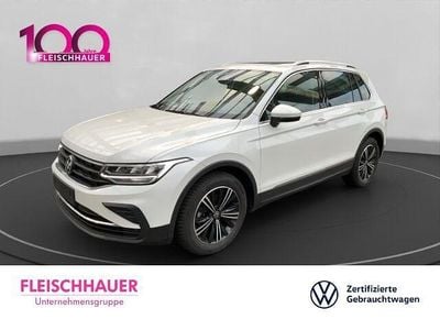 Gebraucht VW Tiguan Move 131 PS (96 kW) 2023 Weiss SUV