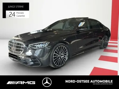 Gebraucht Mercedes S500 AMG 449 PS (330 kW) 2025 Metalliclack graphitgrau Limousine