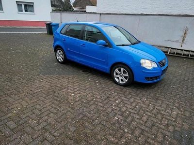 Gebraucht VW Polo 80 PS (58 kW) 2009 Blau Kleinwagen