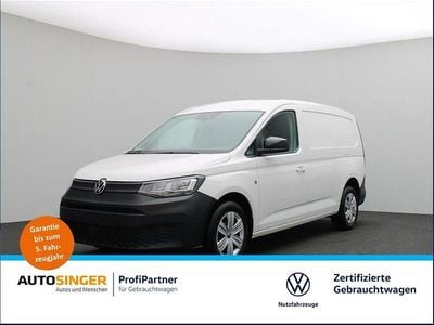 Gebraucht VW Caddy Maxi 122 PS (89 kW) 2025 Candyweiß Van / Kleinbus