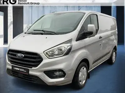 Brugt Ford Transit Custom Trend 130 HK (95 kW) 2022 Sølv Stationcar