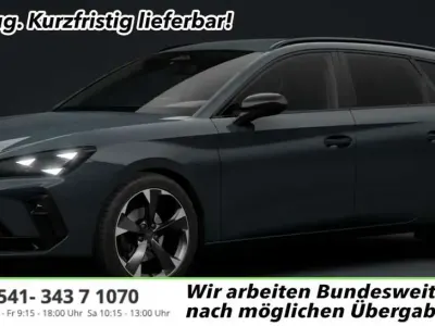 Neu Cupra Leon 150 PS (110 kW) 2026 Fiord blau Kombi
